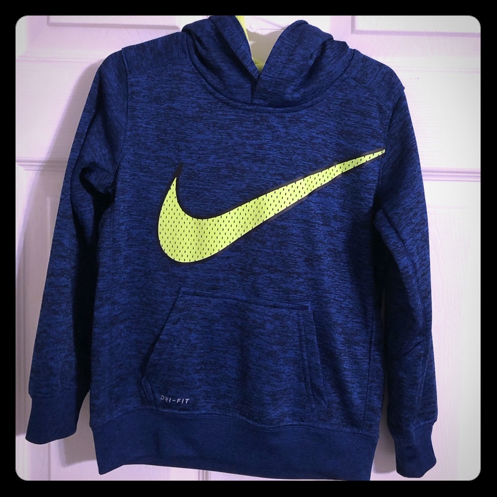 2 Nike hooded sweatshirts